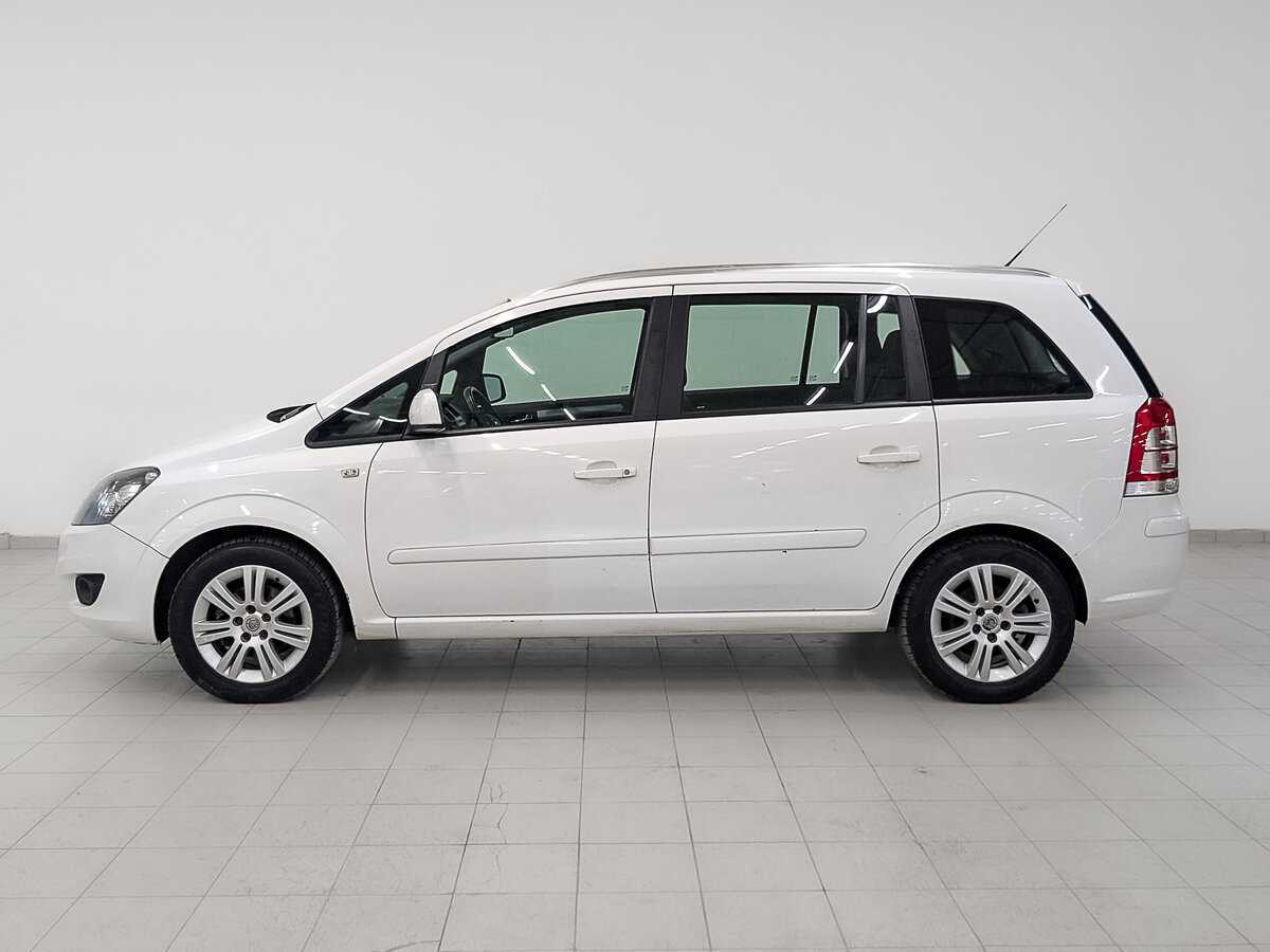 Opel Zafira, 2013 Фото №8