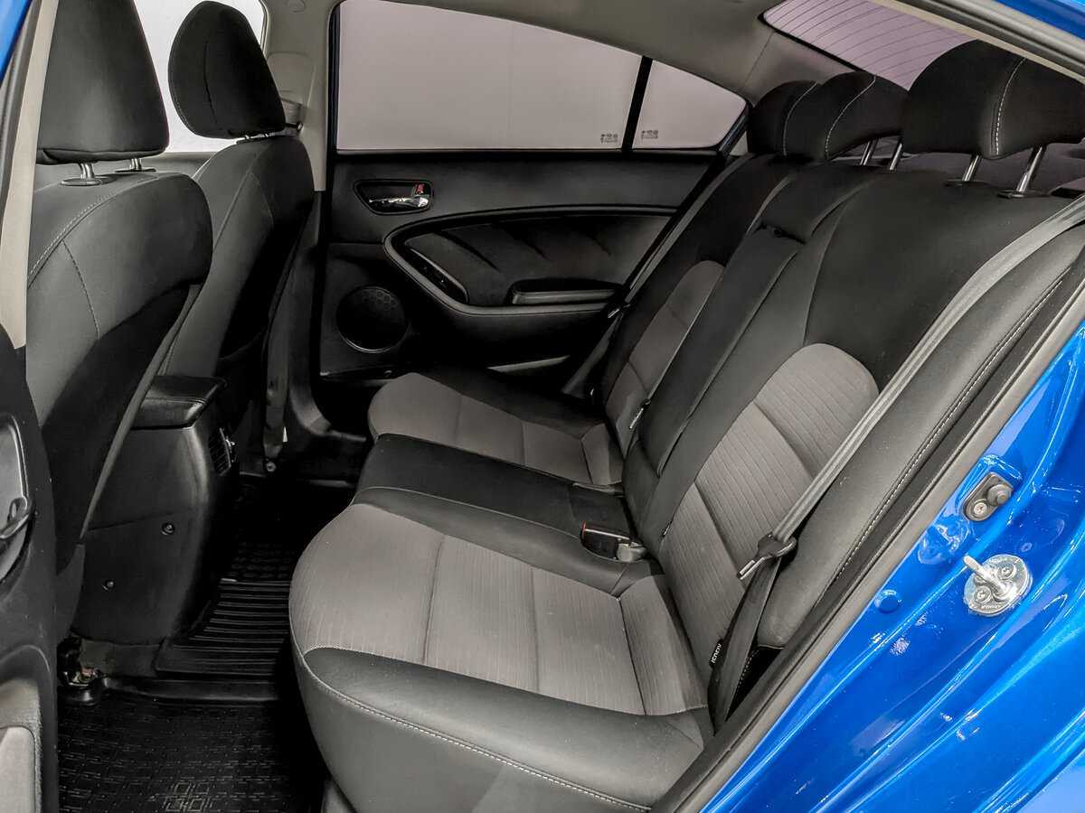 Kia Cerato, 2013 Фото №12