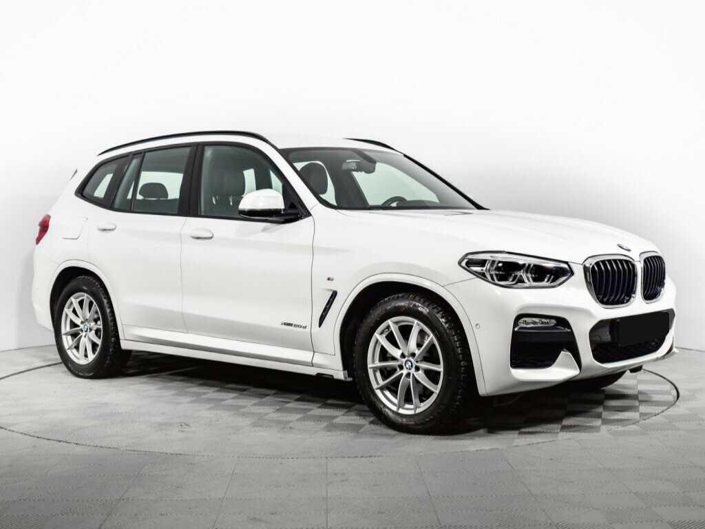 BMW X3 20d xDrive, 2018 Фото №3