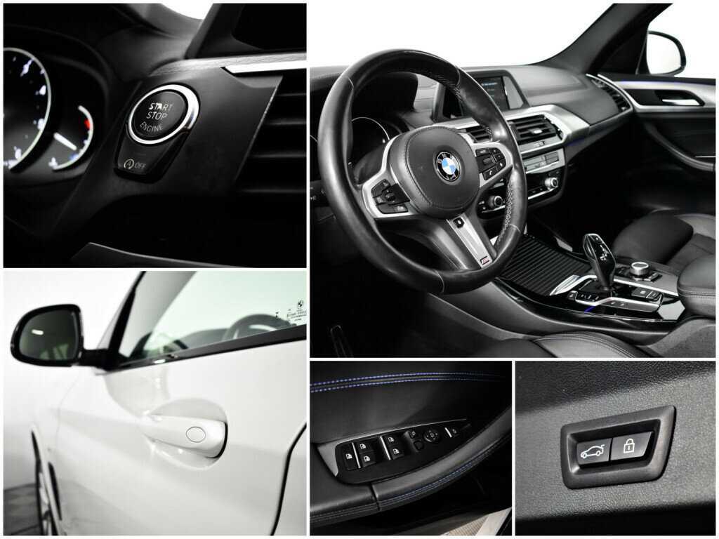 BMW X3 20d xDrive, 2018 Фото №16