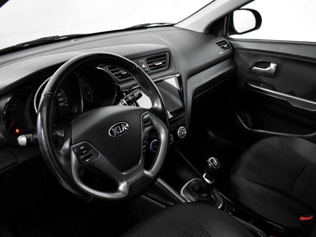 Kia Rio, 2016 Фото №9