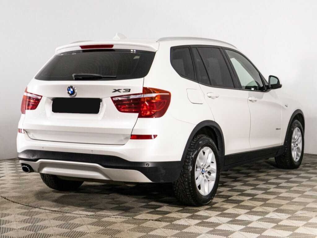 BMW X3 20i xDrive, 2014 Фото №5