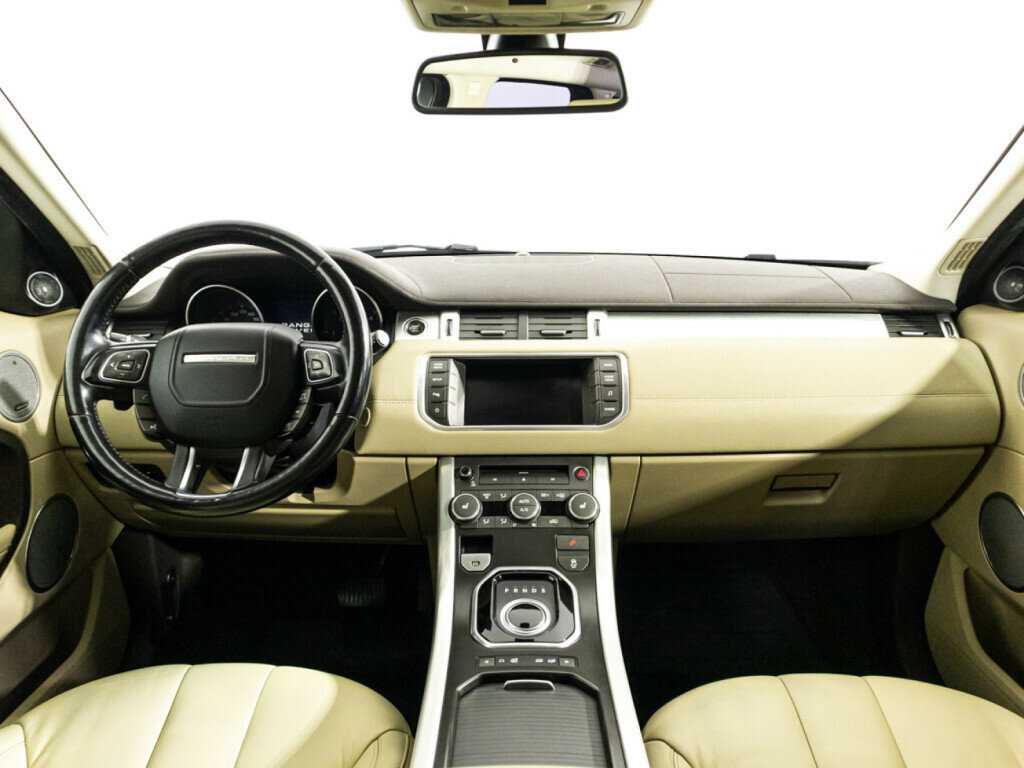 Land Rover Range Rover Evoque 6-speed, 2012 Фото №13