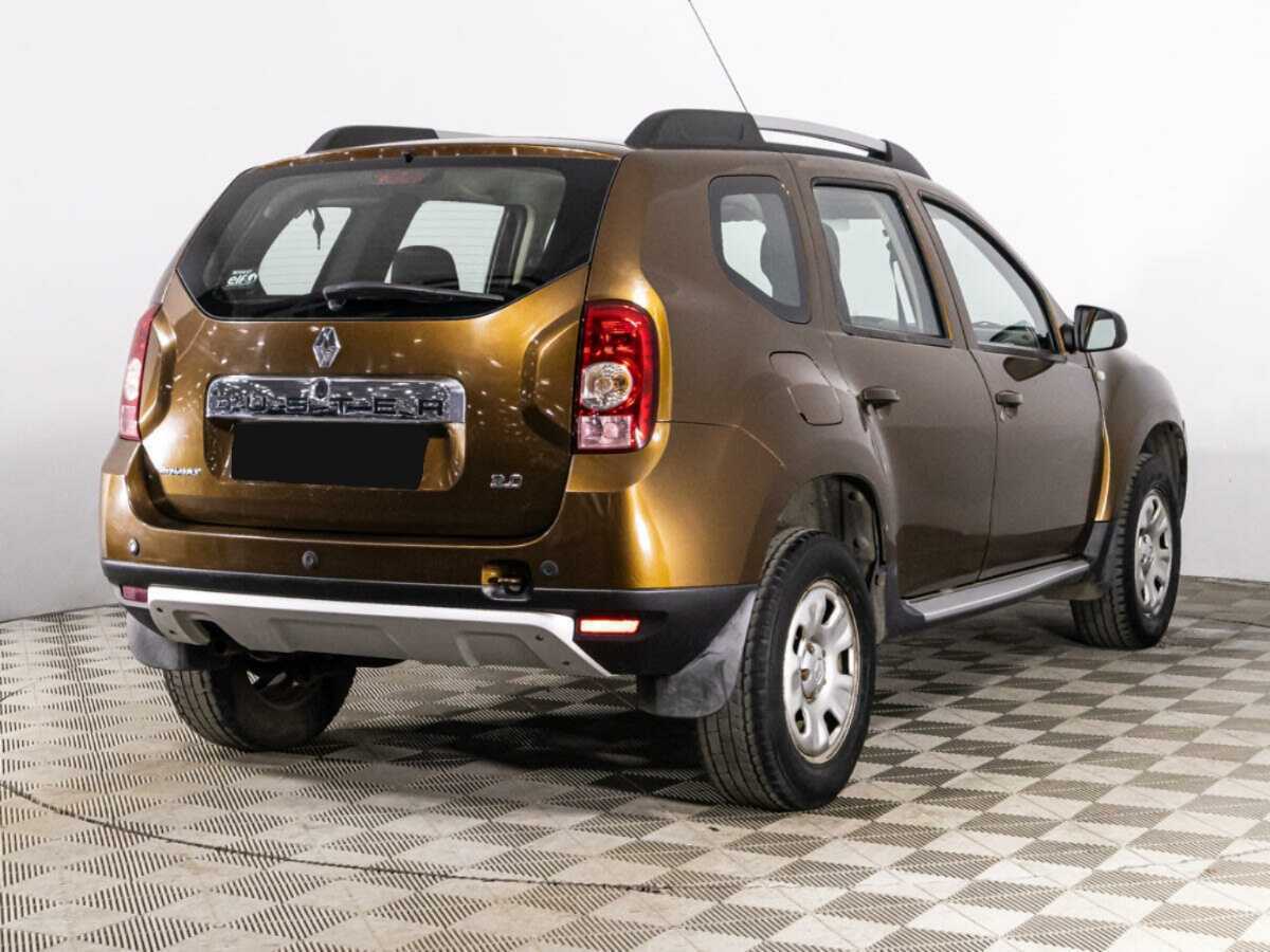 Renault Duster, 2013 Фото №5