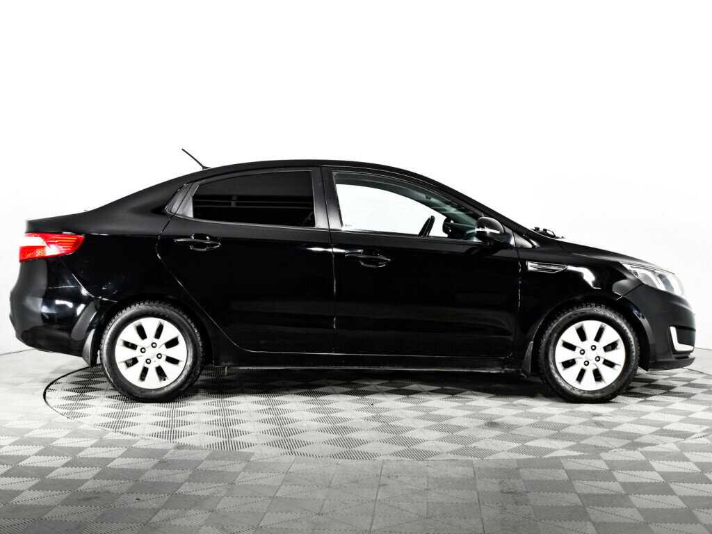 Kia Rio 6-speed, 2014 - 147 271 км. | Фото №4