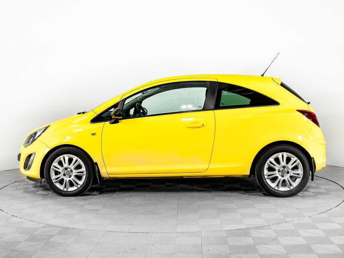Opel Corsa, 2012 Фото №8