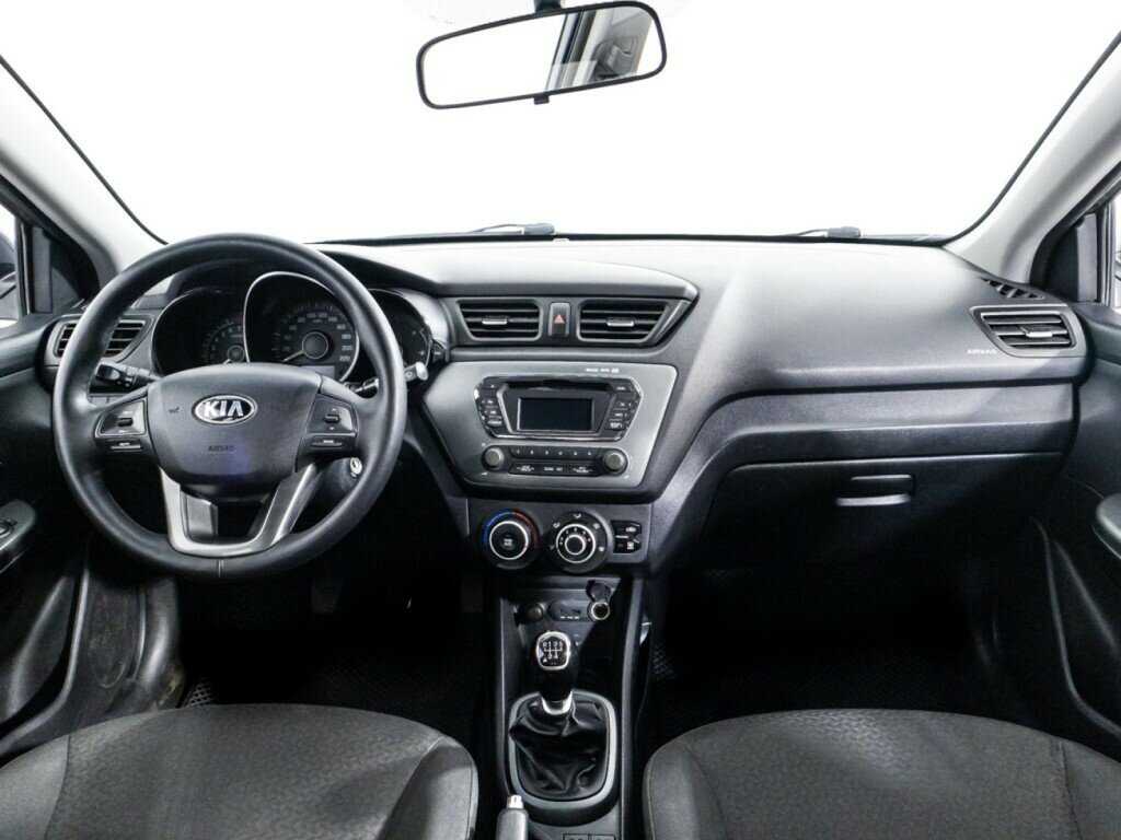 Kia Rio, 2013 Фото №13