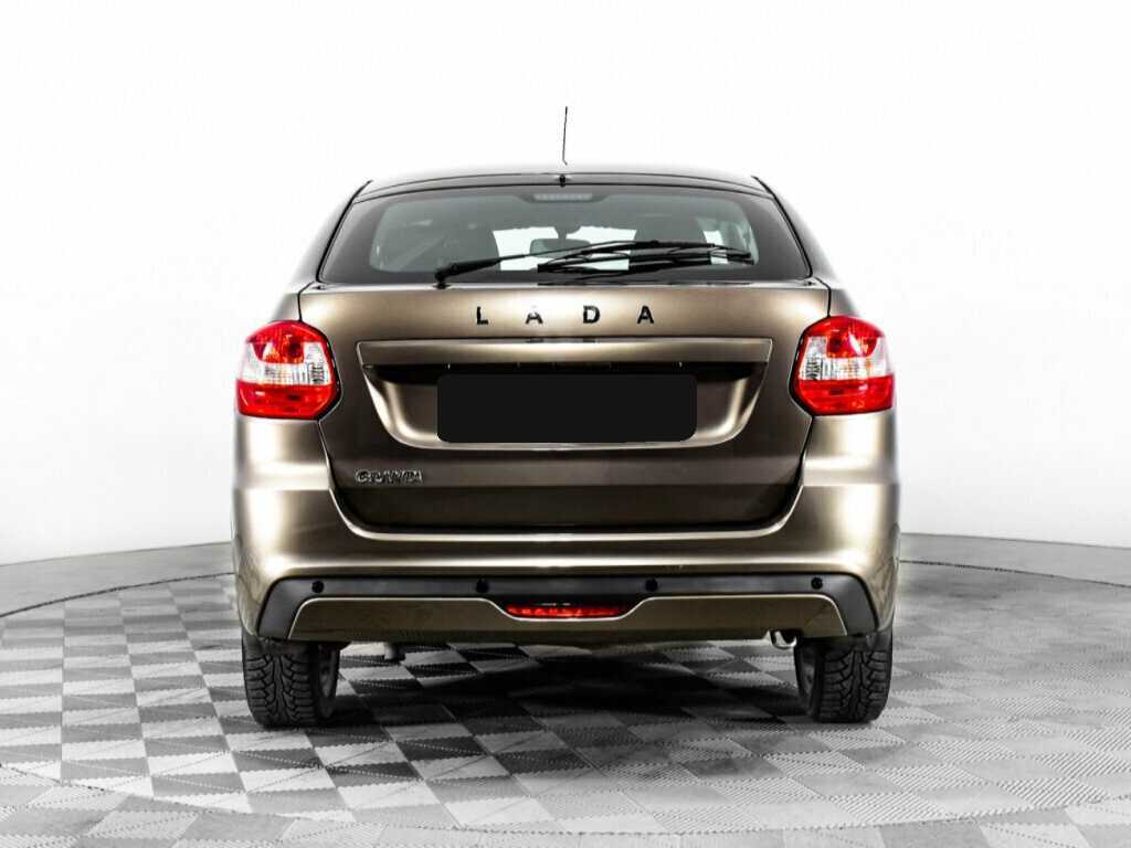 Lada (ВАЗ) Granta, 2019 Фото №6
