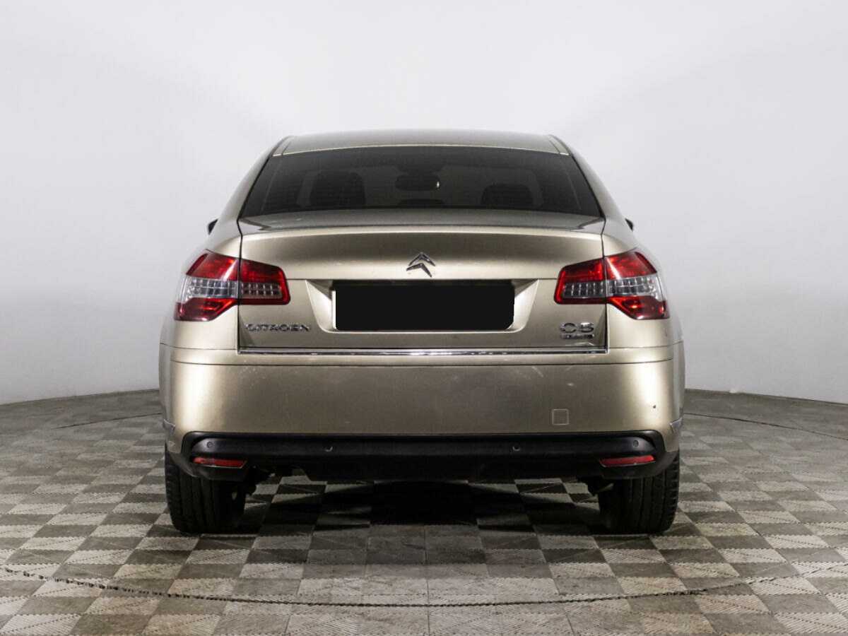 Citroen C5, 2012 Фото №6