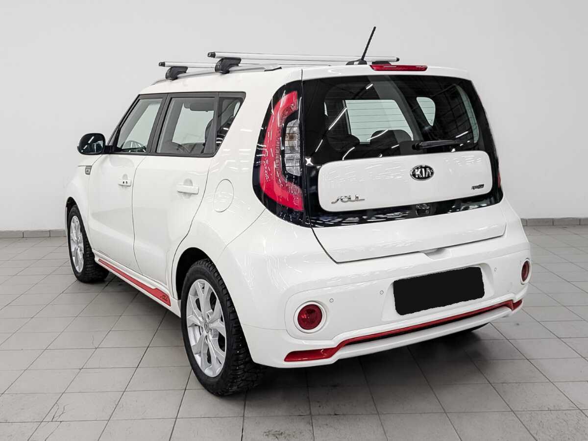 Kia Soul, 2018 Фото №7