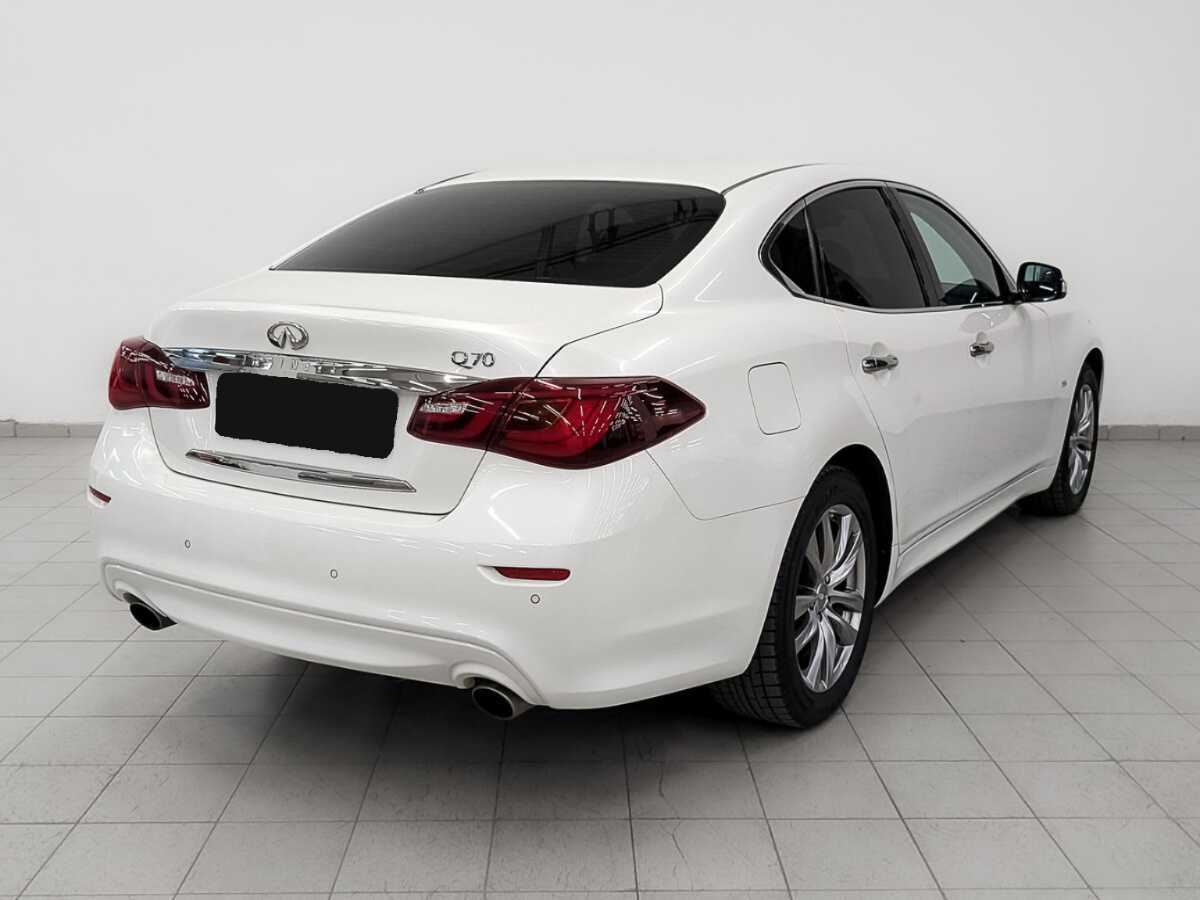 Infiniti Q70, 2016 Фото №5