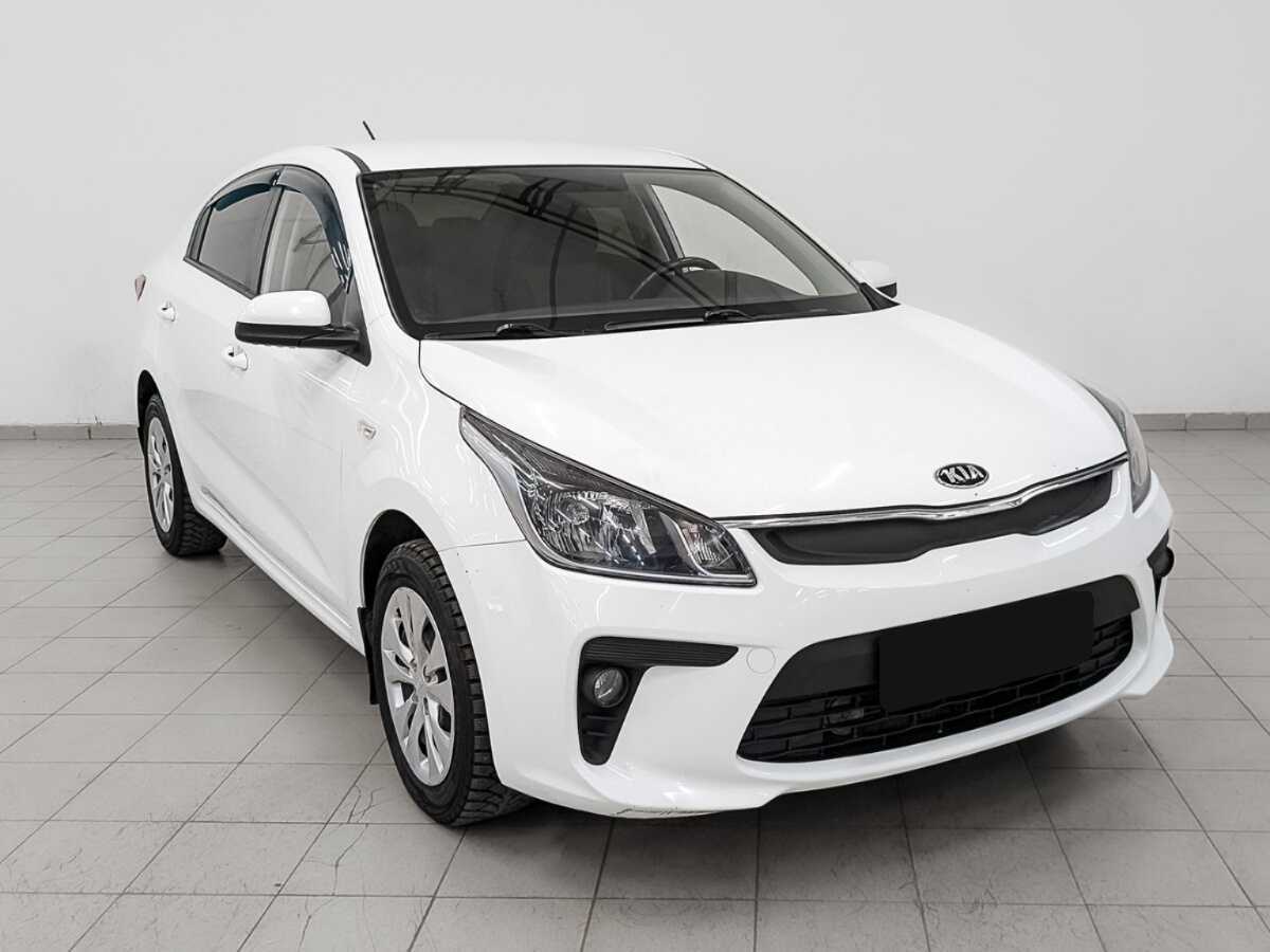 Kia Rio, 2017 - 76 699 км. | Фото №3