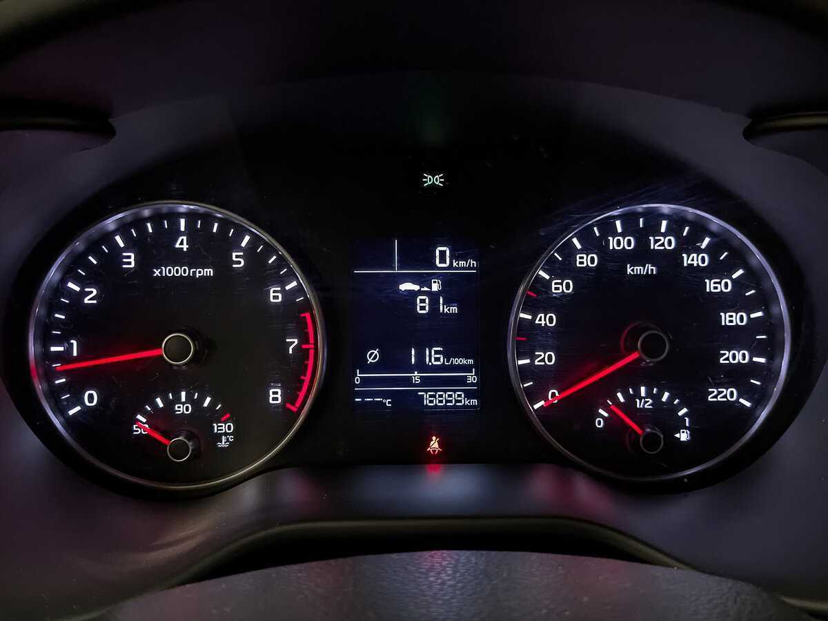 Kia Rio, 2017 Фото №16