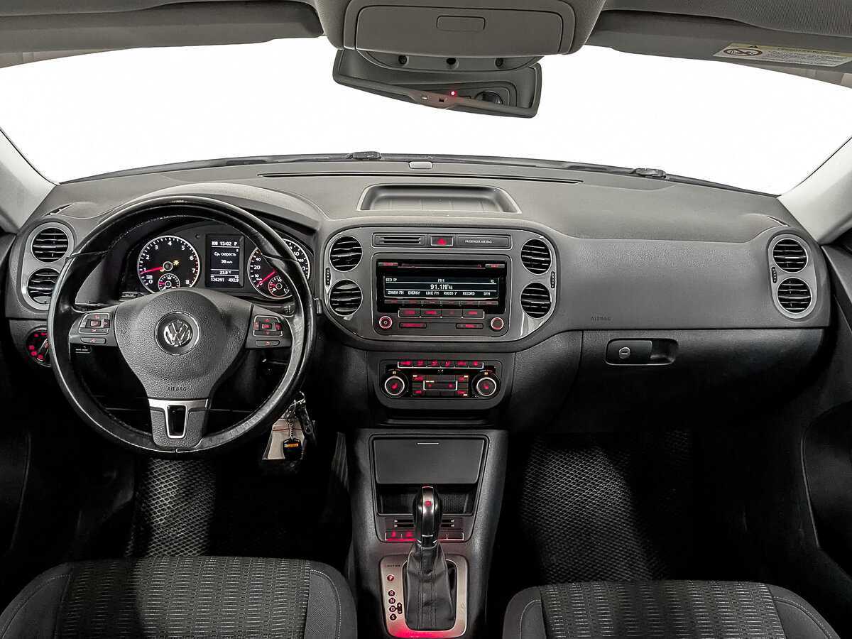 Volkswagen Tiguan, 2013 Фото №12