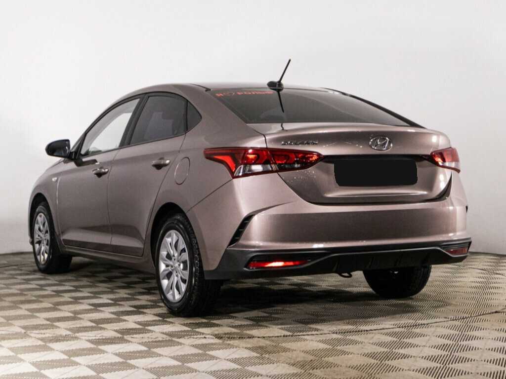 Hyundai Solaris, 2020 - 36 805 км. | Фото №7