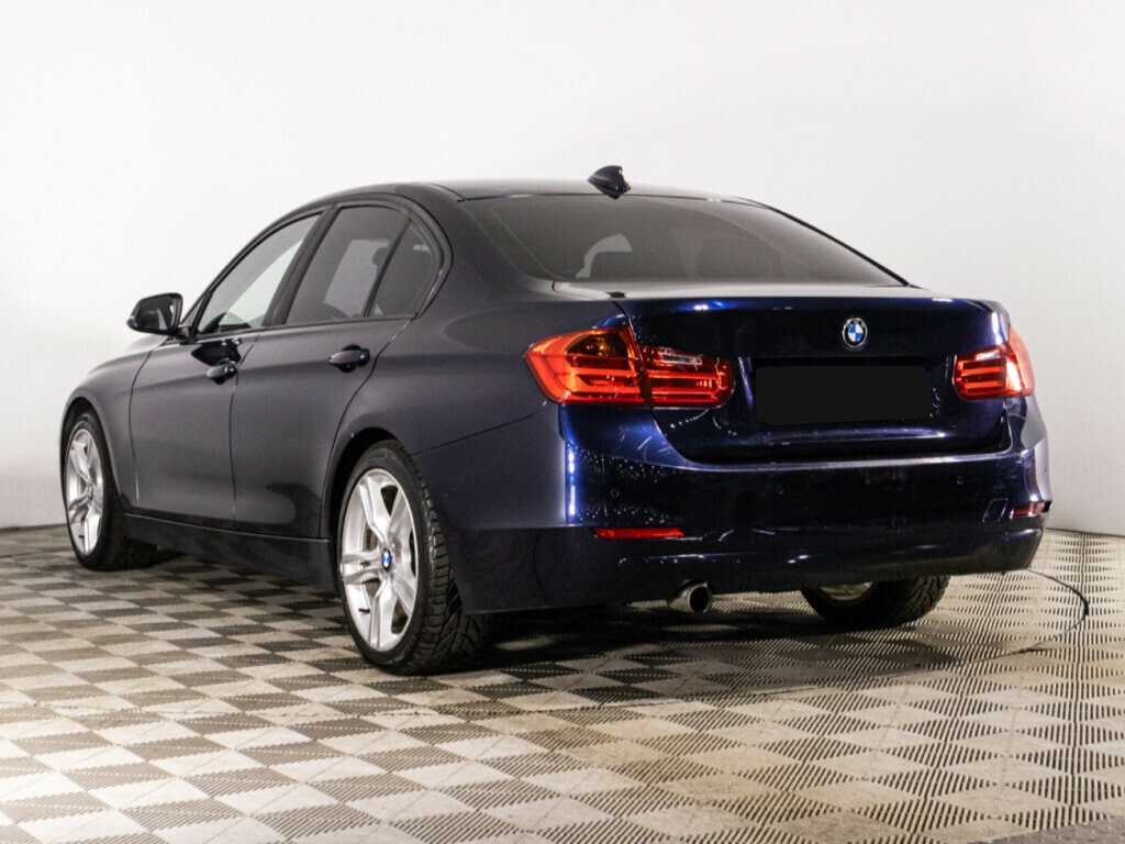 BMW 3 серии 316i, 2013 Фото №7