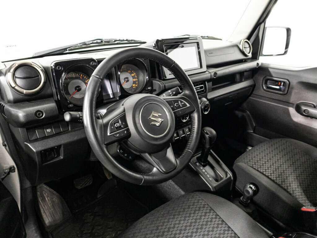 Suzuki Jimny, 2021 Фото №11