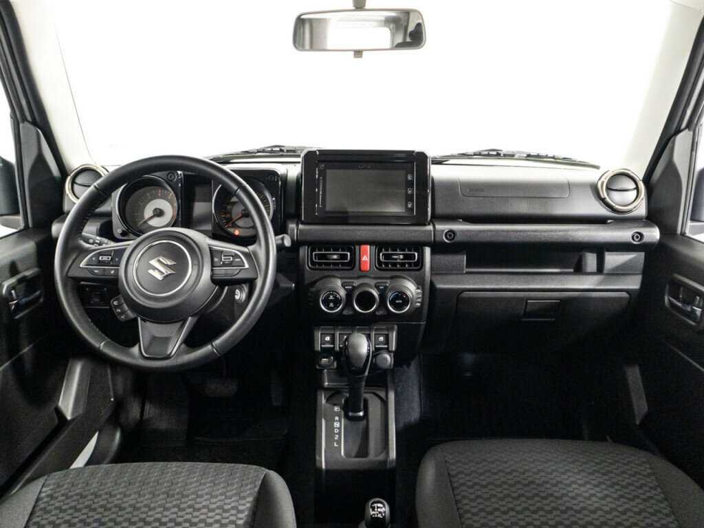 Suzuki Jimny, 2021 Фото №13