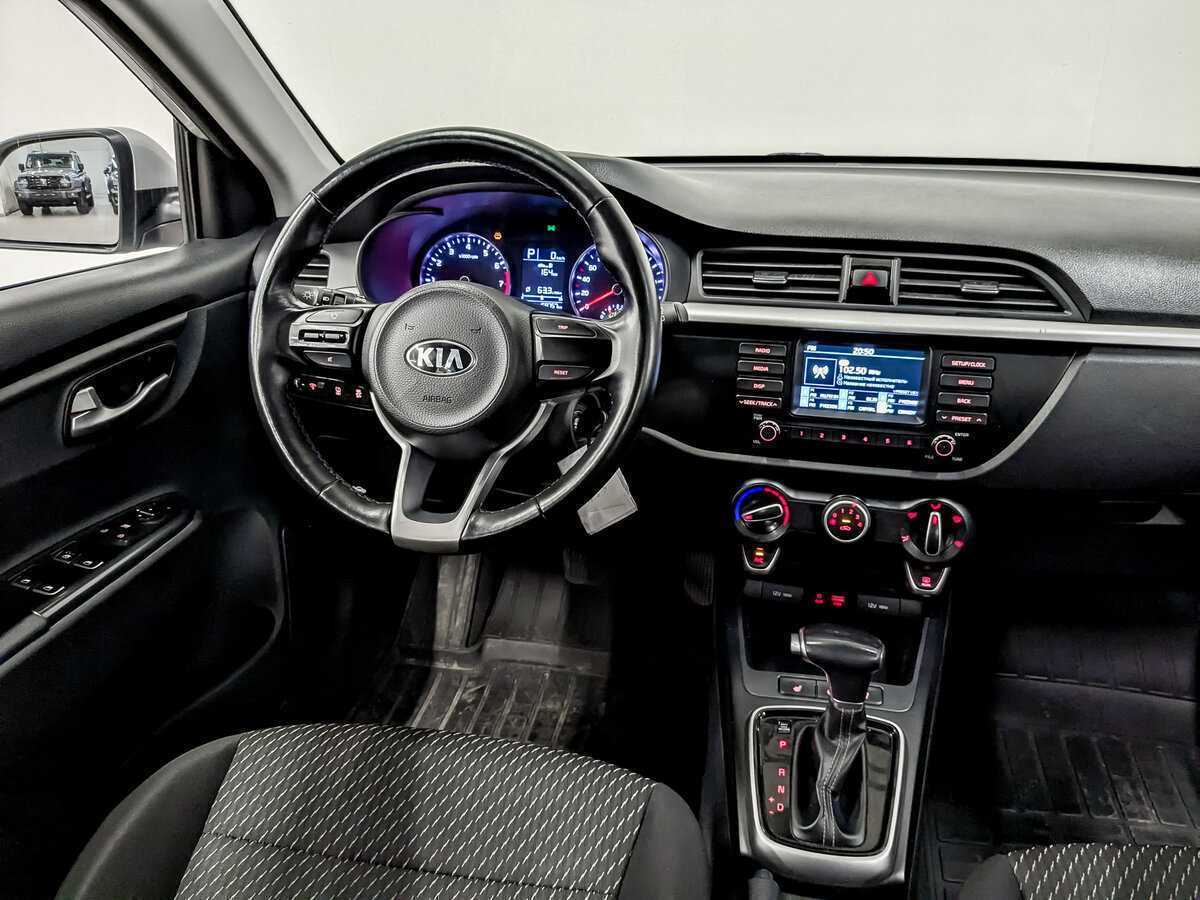 Kia Rio X-Line, 2020 Фото №28