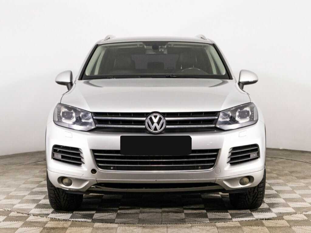 Volkswagen Touareg, 2013 Фото №2