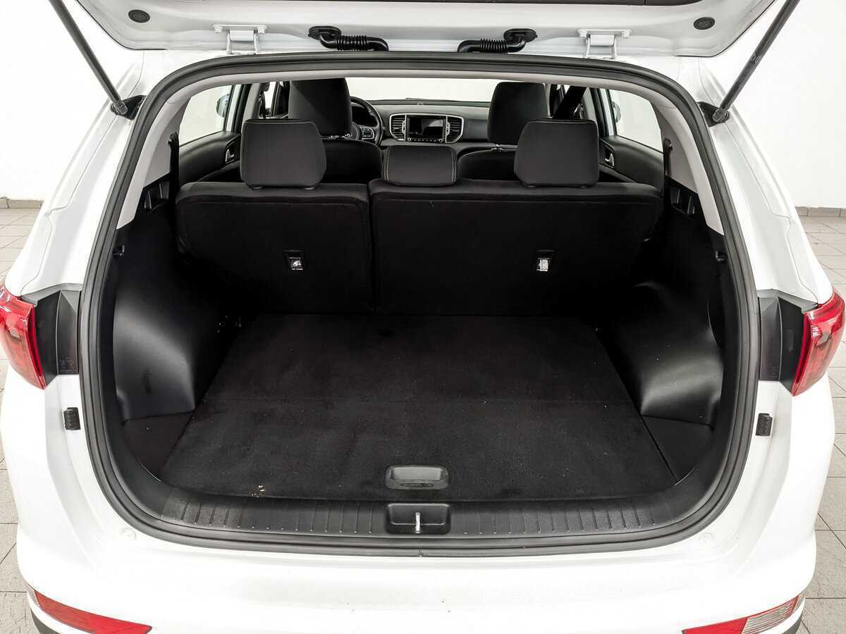 Kia Sportage, 2016 Фото №10