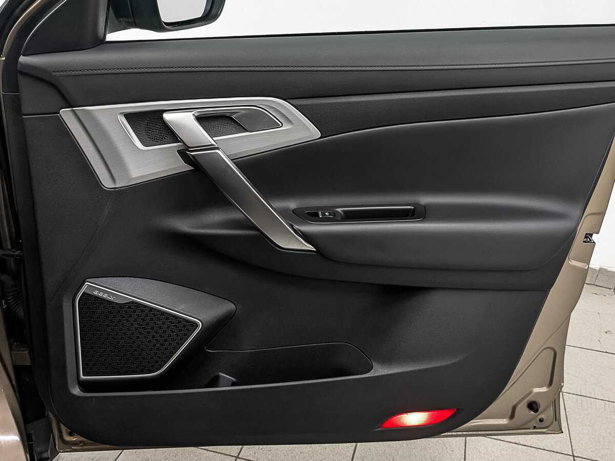 Geely Atlas, 2019 Фото №24