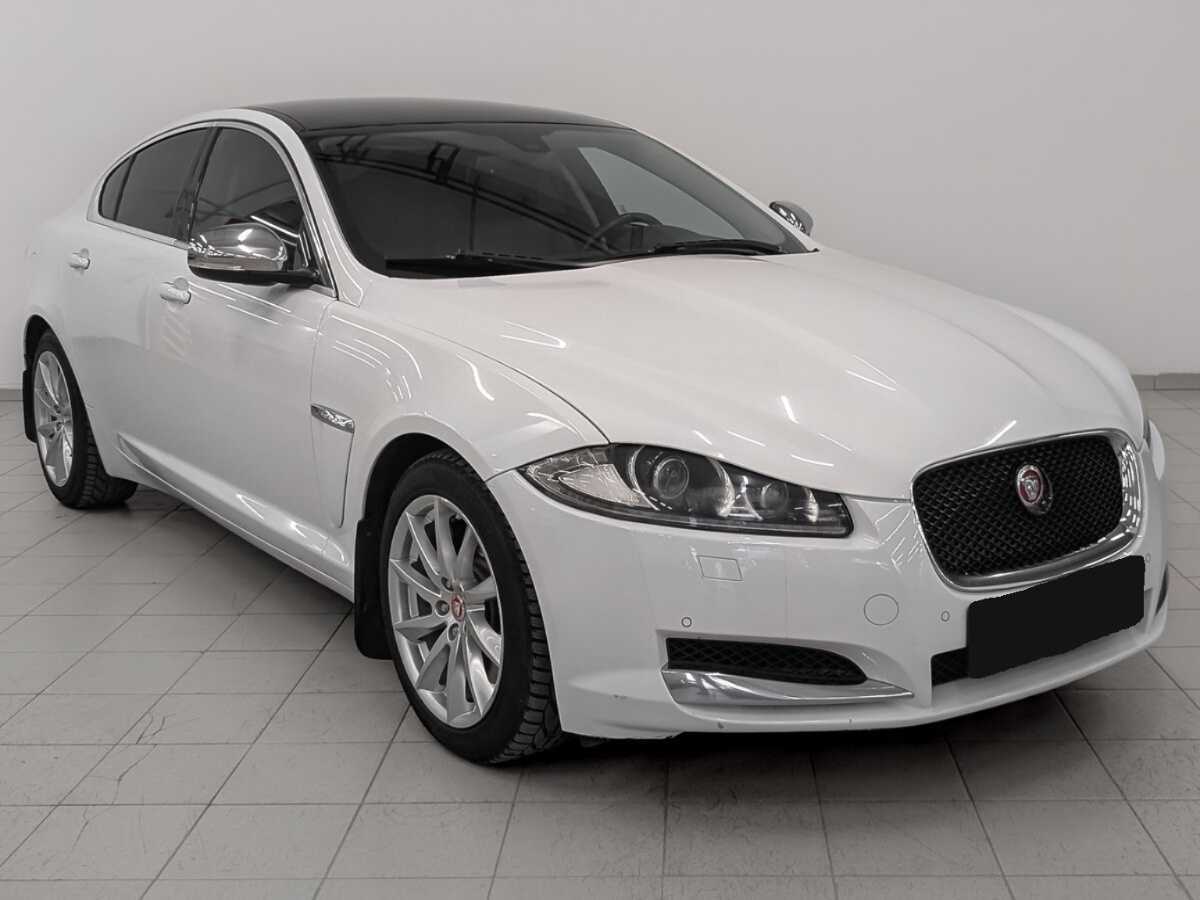 Jaguar XF, 2014 Фото №3
