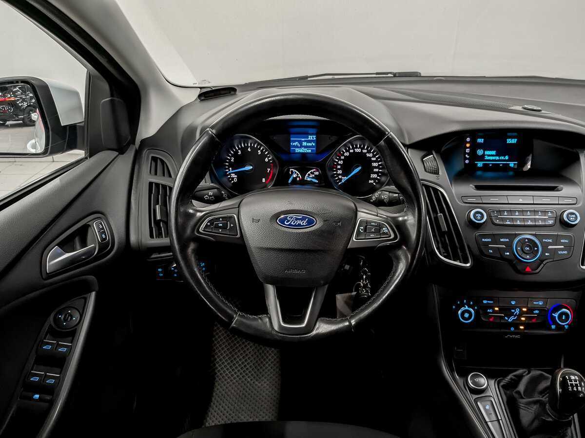 Ford Focus, 2015 Фото №18