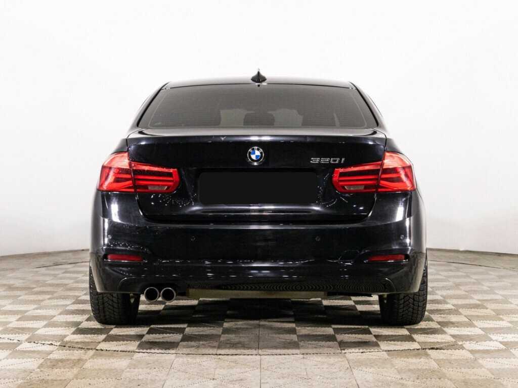 BMW 3 серии 320i, 2016 Фото №6