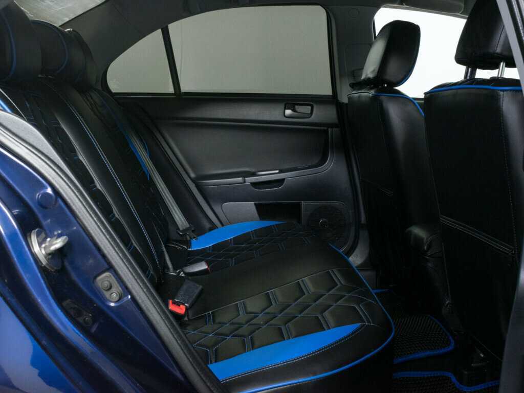 Mitsubishi Lancer, 2014 Фото №8