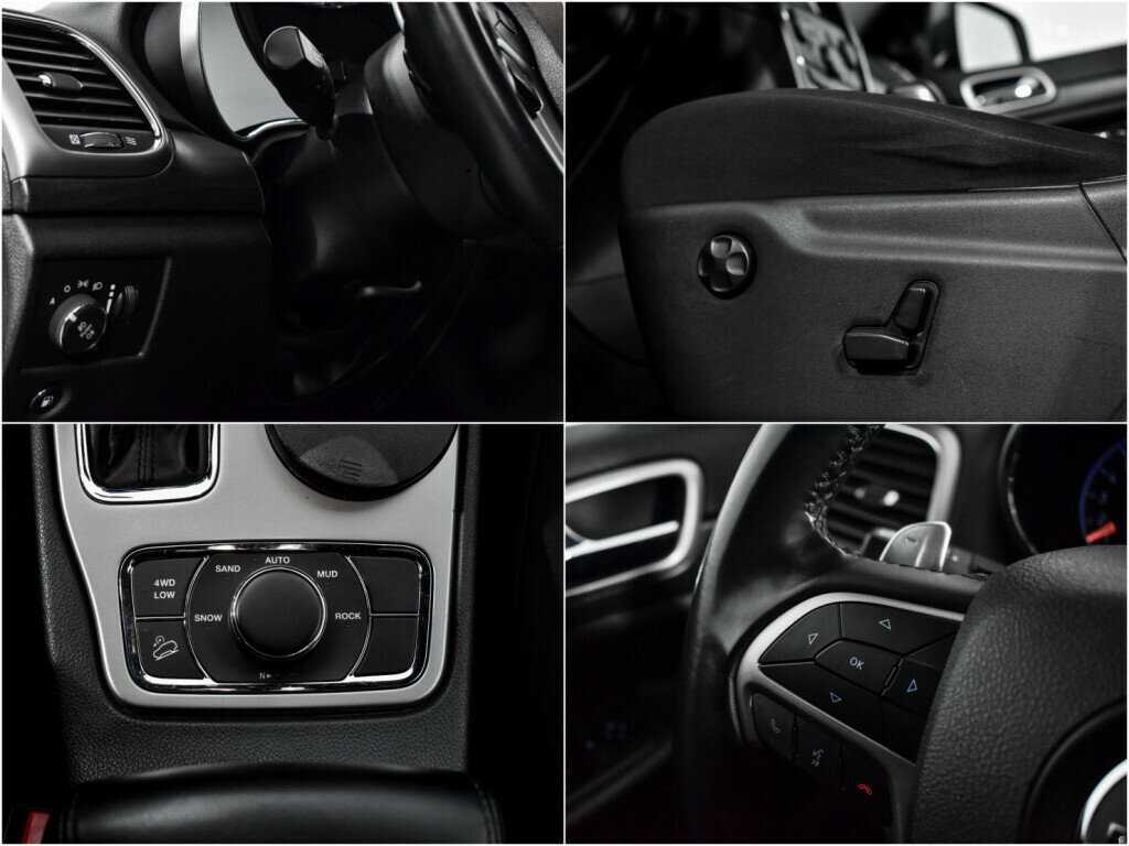 Jeep Grand Cherokee, 2018 Фото №15