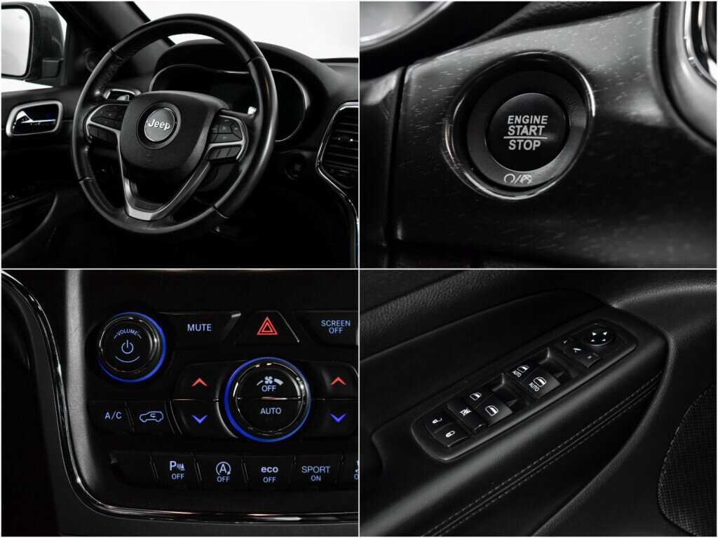 Jeep Grand Cherokee, 2018 Фото №16