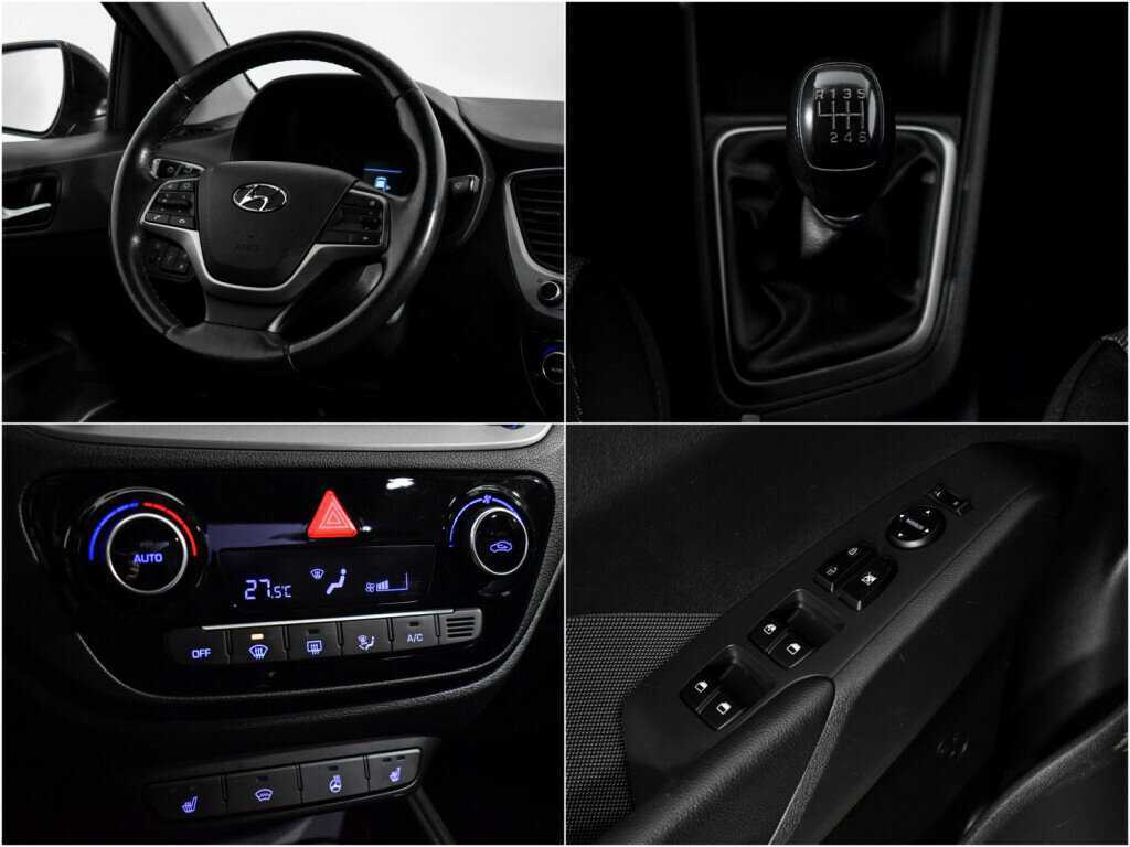 Hyundai Solaris, 2017 Фото №18