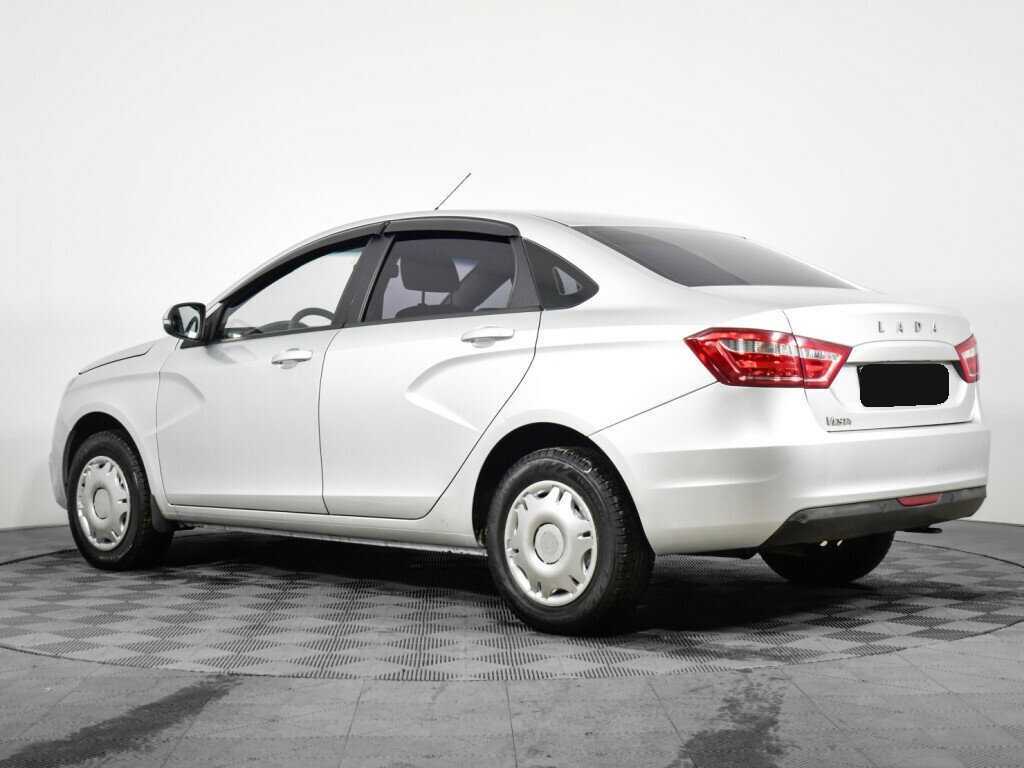 Lada (ВАЗ) Vesta, 2017 Фото №7