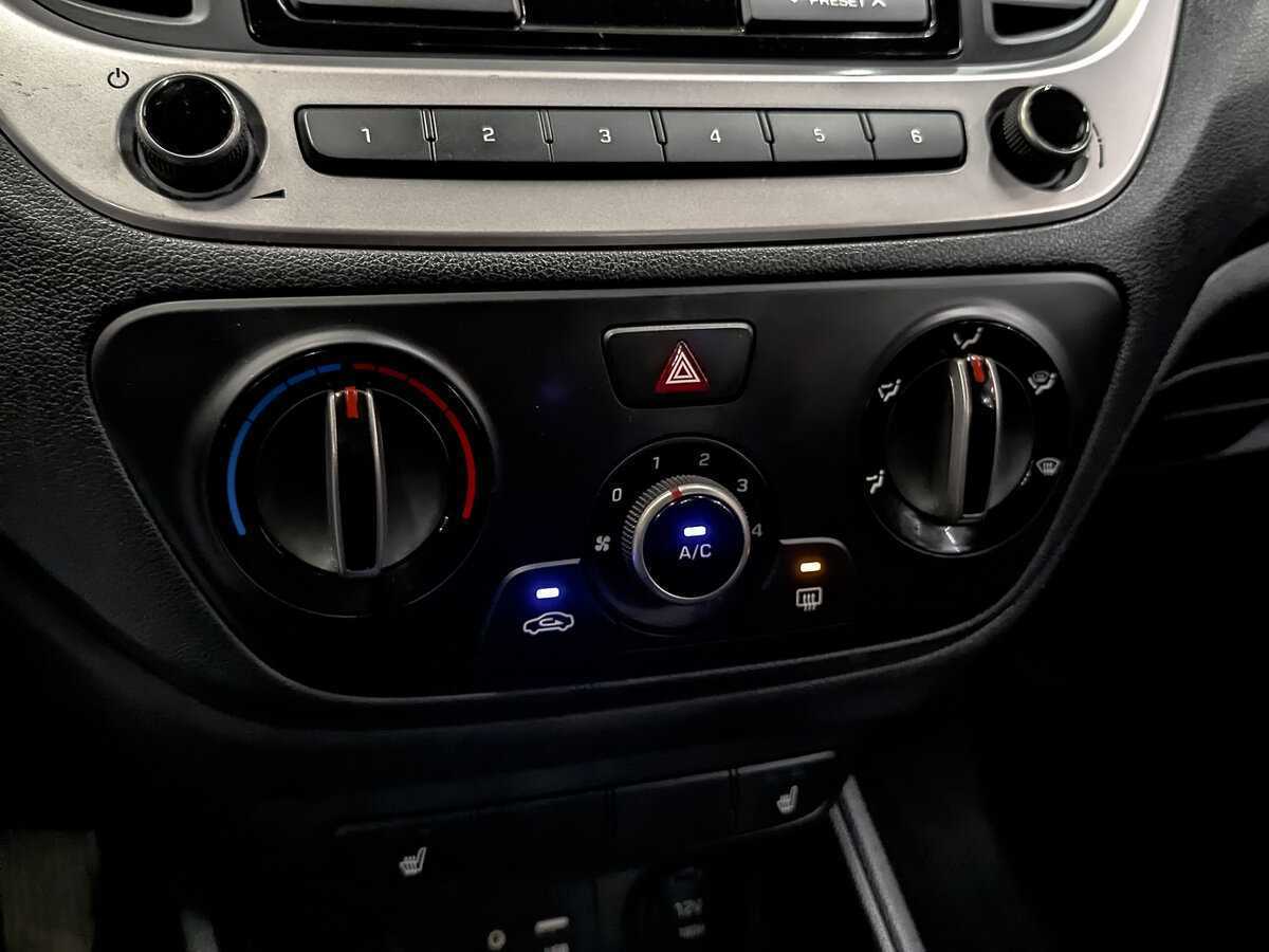 Hyundai Solaris, 2018 Фото №21