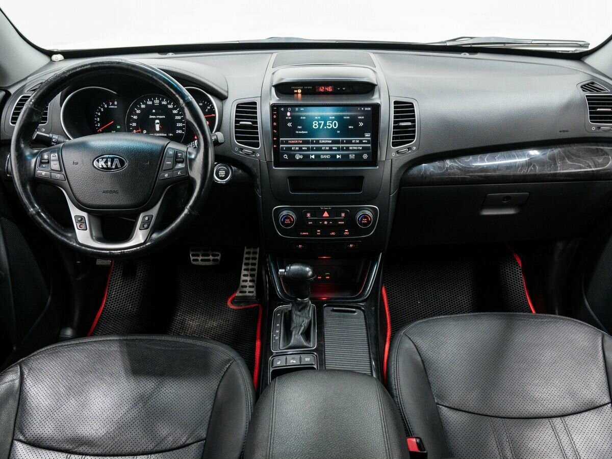 Kia Sorento, 2015 Фото №10
