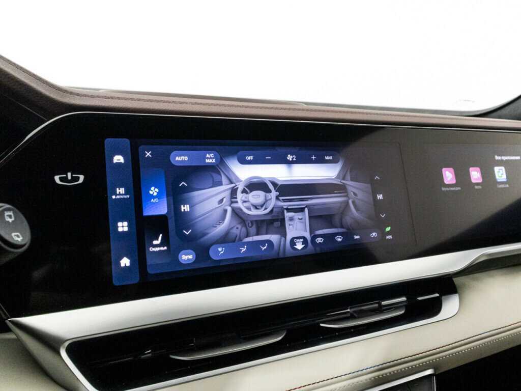 Geely Monjaro, 2023 Фото №16