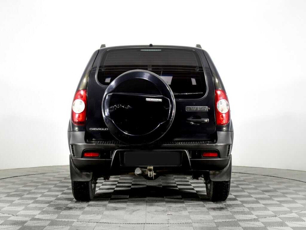 Chevrolet Niva, 2017 Фото №6