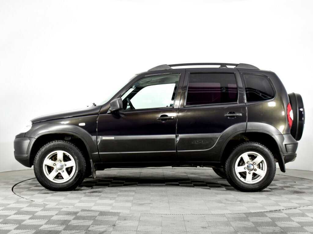 Chevrolet Niva, 2017 Фото №8