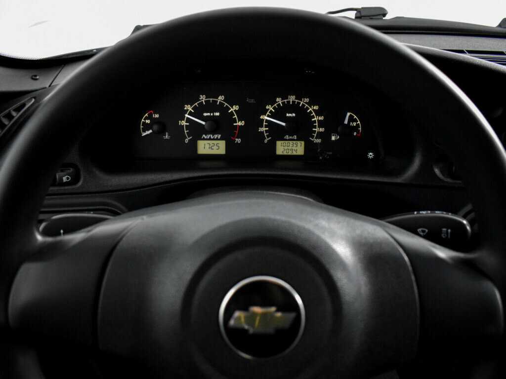 Chevrolet Niva, 2017 Фото №15