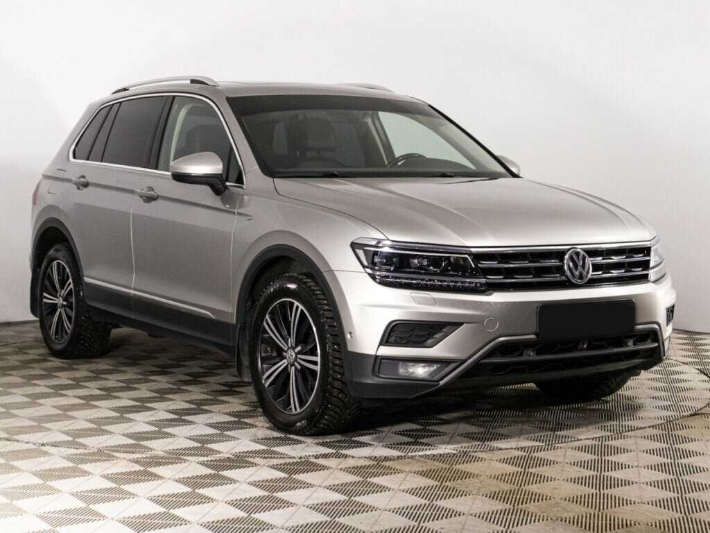 Volkswagen Tiguan, 2017 - 123 269 км. | Фото №3