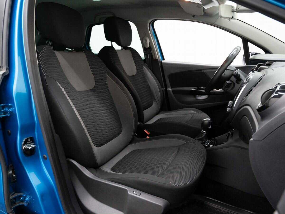 Renault Kaptur, 2017 Фото №13