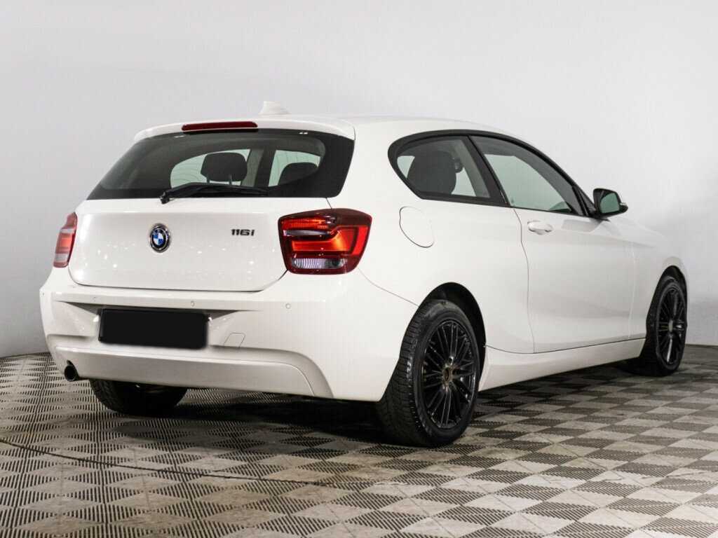 BMW 1 серии 116i, 2013 Фото №5