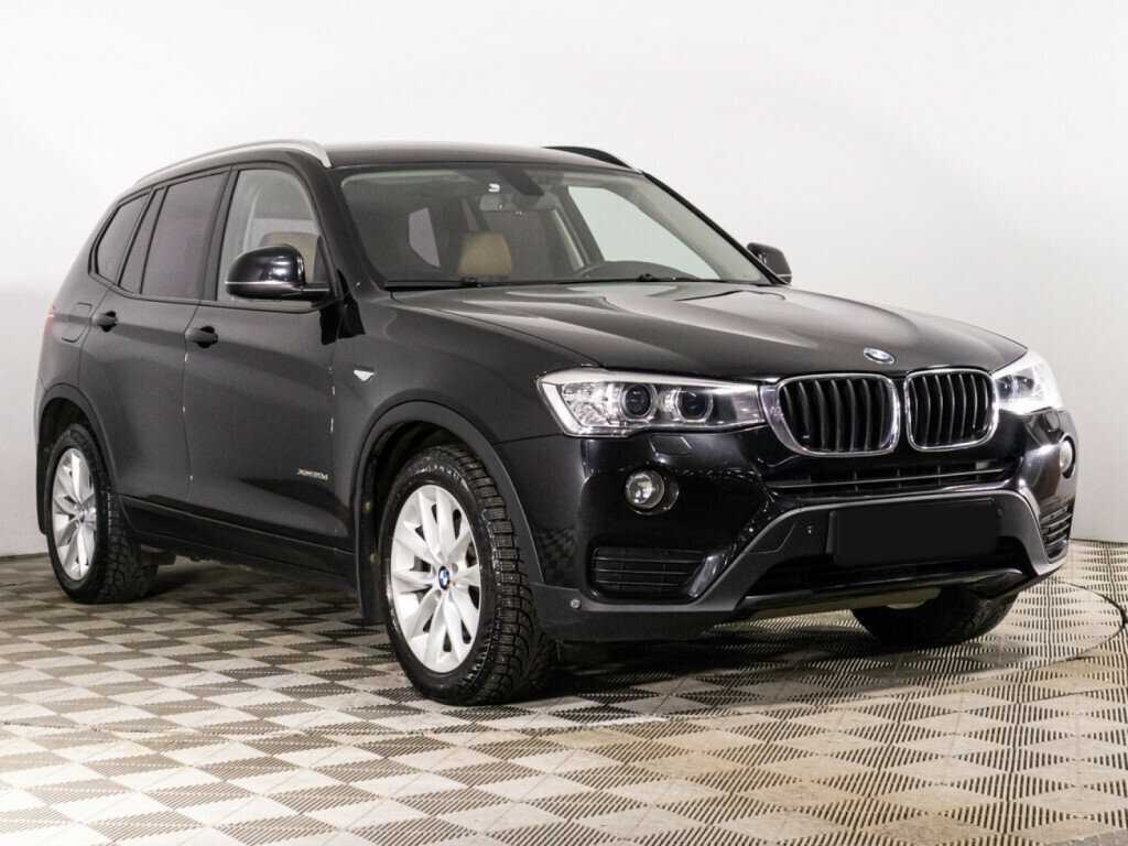 BMW X3 20d xDrive, 2015 Фото №3
