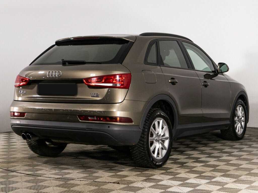 Audi Q3, 2015 Фото №5