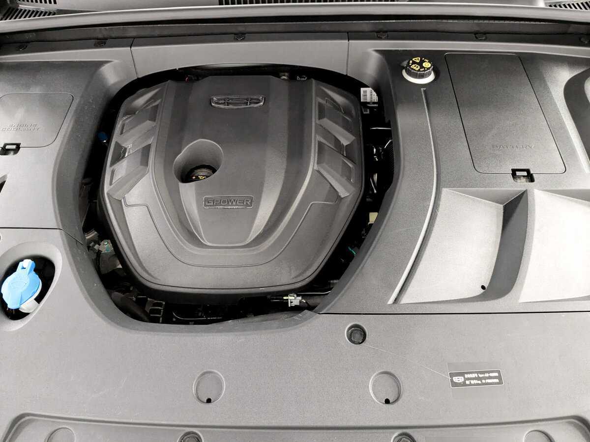 Geely Tugella, 2023 Фото №9