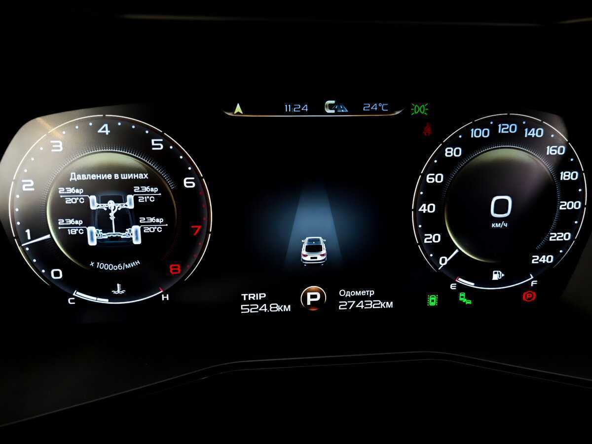 Geely Tugella, 2023 Фото №13