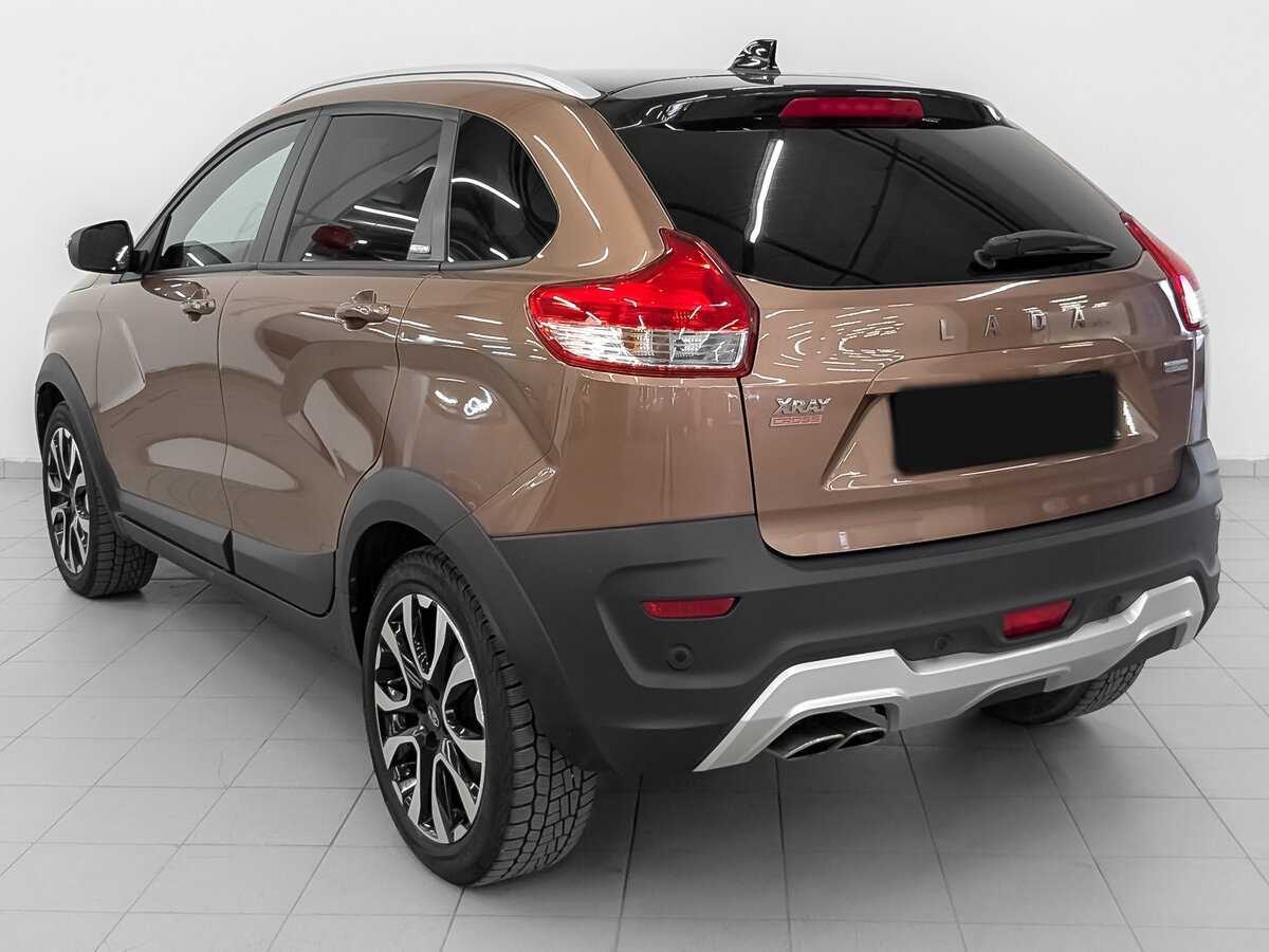 Lada (ВАЗ) XRAY Cross, 2022 Фото №7