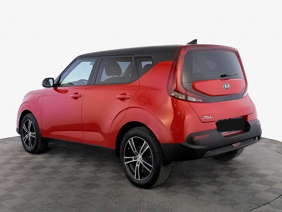 Kia Soul, 2019 Фото №7
