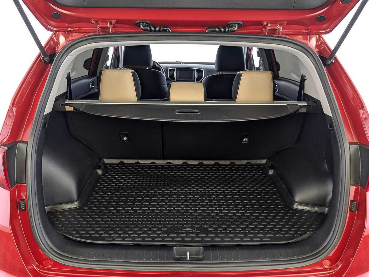 Kia Sportage, 2018 Фото №10